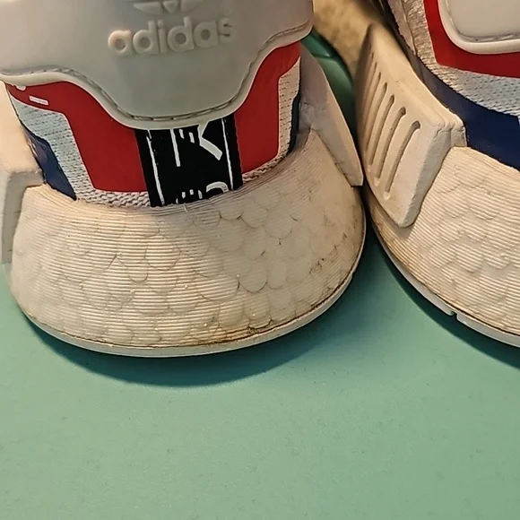 Nmd R1 Japan White colorblockmen's. Size 7 in mens. - Picture 3 of 6
